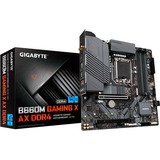 GIGABYTE B660M GAMING X AX DDR4 Intel B660 LGA 1700 micro ATX, Bundkort Intel, LGA 1700, Intel® Celeron®, Intel® Core™ i3, Intel® Core™ i5, Intel® Core™ i7, Intel® Core™ i9, Intel® Pentium®, DDR4-SDRAM, 128 GB, DIMM