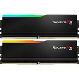 G.Skill D532GB 6000-36 Ripjaws M5 RGB bk K2 GSK, Hukommelse Sort