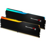 G.Skill D532GB 6000-36 Ripjaws M5 RGB bk K2 GSK, Hukommelse Sort