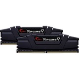 G.Skill Ripjaws V F4-3200C16D-64GVK hukommelsesmodul 64 GB 2 x 32 GB DDR4 3200 Mhz Sort, 64 GB, 2 x 32 GB, DDR4, 3200 Mhz, 288-pin DIMM