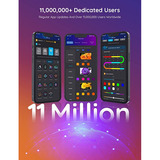 Govee RGBIC LED striplys 10 meter 