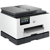 HP OfficeJet Pro 9132e Trådløst All-in-One Farve Printer, Instant Ink; 2-sidet printning, Multifunktionsprinter grå, Instant Ink; 2-sidet printning, Termisk inkjet, Farveudskrivning, 4800 x 1200 dpi, A4, Direkte udskrivning, Grå