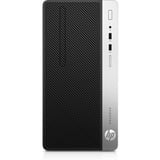 HP ProDesk 400 G6 MT renoveret, Fuld PC Sort/Sølv