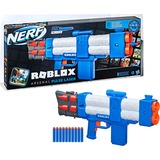 Hasbro Roblox F2484EU4 legetøjsvåben, NERF gun Blå/Hvid, Legetøjs sprængningstekniker, 8 År, 99 År, 1,2 kg