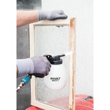 Hazet 9045P-1, Blasting gun Sort/Hvid