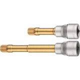 Hazet Schraubendreher-Einsatz-Satz 2584-12/2, 1/2", Topnøgle 