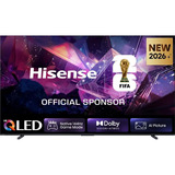Hisense 100E7DS PRO Hi-QLED-tv, QLED TV Sort/mørk grå