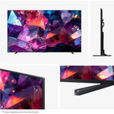 Hisense 100E7DS PRO Hi-QLED-tv, QLED TV Sort/mørk grå