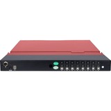 Inter-Tech AS-9100 HLS rack-konsol 48,3 cm (19") 1280 x 1024 pixel Stål Sort, KVM-switchen 48,3 cm (19"), 1280 x 1024 pixel, 300 cd/m², 1000:1, TFT, QWERTZ