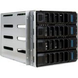 Inter-Tech ER-680, 88887417, Indramning Sort/Sølv