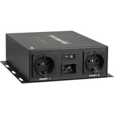 Inter-Tech PDU SA-0416EU, Strømskinne Sort
