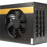 Inter-Tech SAMA FTX-850-B ARMOR enhed til strømforsyning 850 W 20+4 pin ATX ATX Sort, PC strømforsyning Sort, 850 W, 110 - 240 V, 850 W, 47 - 63 Hz, 6 - 15 A, Aktiv