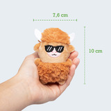 Just Play Emotionel Støtte Highland Køer, Plysdyr 