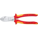 KNIPEX 74 06 200 tang Diagonale horisontale tænger, Skære tang Rød/Gul, Diagonale horisontale tænger, Krom-vanadium-stål, Plast, Rød/Orange, 20 cm, 308 g