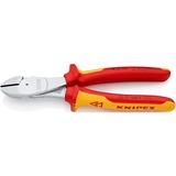 KNIPEX 74 06 200 tang Diagonale horisontale tænger, Skære tang Rød/Gul, Diagonale horisontale tænger, Krom-vanadium-stål, Plast, Rød/Orange, 20 cm, 308 g