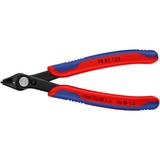 KNIPEX 78 81 125, Elektronik tænger Rød/Blå
