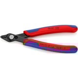 KNIPEX 78 81 125, Elektronik tænger Rød/Blå