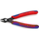 KNIPEX Electronic Super Knips 78 81 125, Elektronik tænger Rød/Blå