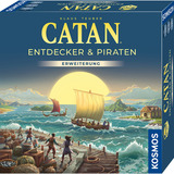 KOSMOS CATAN - Opdagere & Pirater, Brætspil 