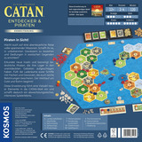 KOSMOS CATAN - Opdagere & Pirater, Brætspil 