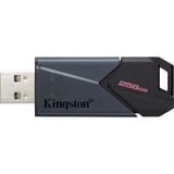 Kingston DataTraveler Exodia Onyx 256 GB, USB-stik Sort/Sort