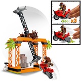 LEGO City Stuntudfordring med hajangreb, Bygge legetøj Byggesæt, 5 År, Plast, 122 stk, 370 g