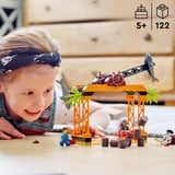 LEGO City Stuntudfordring med hajangreb, Bygge legetøj Byggesæt, 5 År, Plast, 122 stk, 370 g