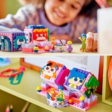 LEGO Disney Inderst inde 2-humørterninger, Bygge legetøj Byggesæt, 9 År, Plast, 394 stk, 406 g