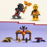 LEGO Drage-Spinjitzu Battle Pack, Bygge legetøj Byggesæt, 6 År, Plast, 186 stk, 357 g