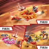 LEGO Drage-Spinjitzu Battle Pack, Bygge legetøj Byggesæt, 6 År, Plast, 186 stk, 357 g
