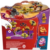 LEGO Drage-Spinjitzu Battle Pack, Bygge legetøj Byggesæt, 6 År, Plast, 186 stk, 357 g