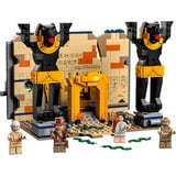 LEGO Flugten fra den forsvundne grav, Bygge legetøj Byggesæt, 8 År, Plast, 600 stk, 910 g