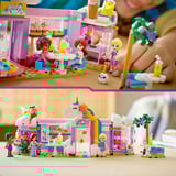 LEGO Friends Enhjørning Drømmecafé, Bygge legetøj 
