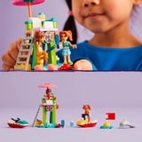 LEGO Friends Vandscooter, Bygge legetøj Byggesæt, 5 År, Plast, 84 stk, 143 g