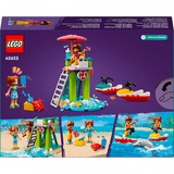 LEGO Friends Vandscooter, Bygge legetøj Byggesæt, 5 År, Plast, 84 stk, 143 g