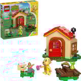 LEGO Goldie i sit hyggelige hus, Bygge legetøj Byggesæt, 6 År, Plast, 149 stk, 271 g