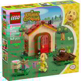 LEGO Goldie i sit hyggelige hus, Bygge legetøj Byggesæt, 6 År, Plast, 149 stk, 271 g