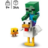 LEGO Minecraft Kyllingeridder, Bygge legetøj 