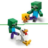 LEGO Minecraft Kyllingeridder, Bygge legetøj 