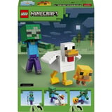 LEGO Minecraft Kyllingeridder, Bygge legetøj 
