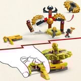 LEGO NINJAGO Drage-Spinjitzu Battle Pack, Bygge legetøj Byggesæt, 6 År, Plast, 186 stk, 357 g
