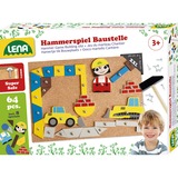 LENA SM65828 motorik legetøj, Færdighedsspil 3 År, Flerfarvet