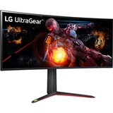 LG 34GP950G-B computerskærm 86,4 cm (34") 3440 x 1440 pixel UltraWide Quad HD LED Sort, Gaming Skærm Sort, 86,4 cm (34"), 3440 x 1440 pixel, UltraWide Quad HD, LED, 1 ms, Sort