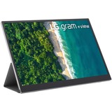 LG LED-skærm Sort