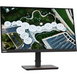 Lenovo ThinkVision S24e-20 60,5 cm (23.8") 1920 x 1080 pixel Fuld HD Sort, LED-skærm Sort, 60,5 cm (23.8"), 1920 x 1080 pixel, Fuld HD, 6 ms, Sort