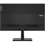 Lenovo ThinkVision S24e-20 60,5 cm (23.8") 1920 x 1080 pixel Fuld HD Sort, LED-skærm Sort, 60,5 cm (23.8"), 1920 x 1080 pixel, Fuld HD, 6 ms, Sort