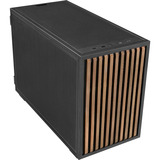Lian Li G99.B4X-WD.00, Towerkabinet Sort/træ