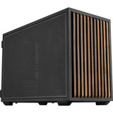 Lian Li G99.B4X-WD.00, Towerkabinet Sort/træ