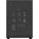 Lian Li G99.B4X-WD.00, Towerkabinet Sort/træ