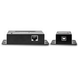 Lindy 42681, USB-forlænger Sort